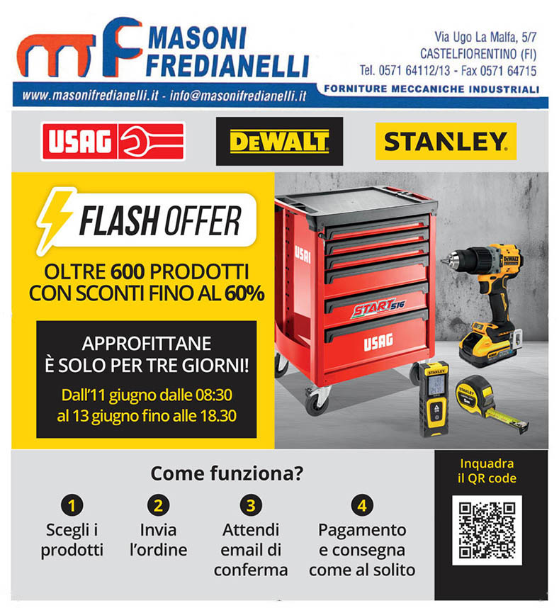 E’ IN ARRIVO LA PROMOZIONE FLASH OFFER. APPROFITTANE!